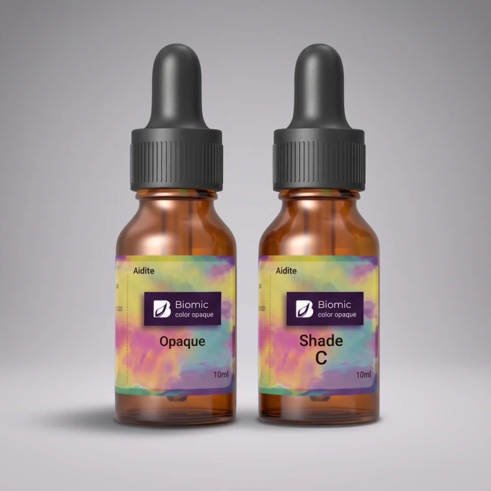 Refil Opaco Biomic — Set C 10 ml — Refil do Sistema Opaco de Cor Biomic · tom C