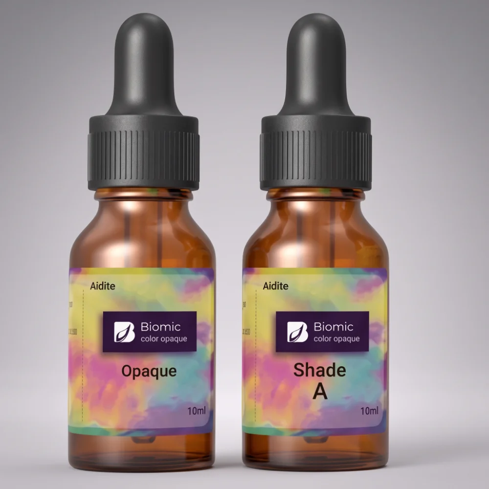 Refil Opaco Biomic — Set A 10 ml — Refil do Sistema Opaco de Cor Biomic · tom A