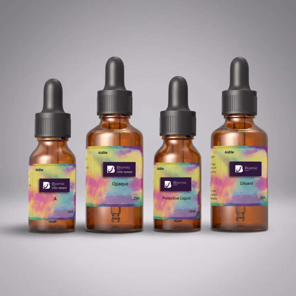 Líquido Protetivo Biomic 10 ml — Refil do Sistema Opaco Biomic