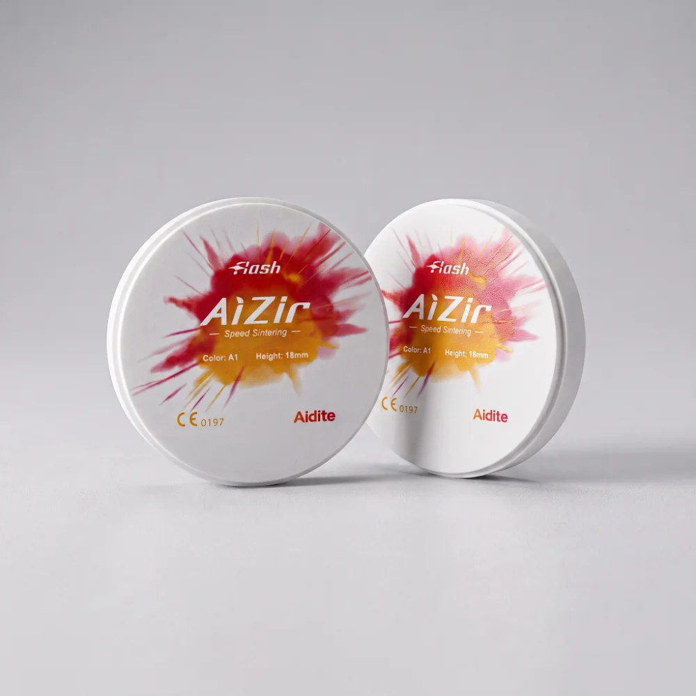 Disco de Zircônia AiZir Flash — Sinterização express · Ø 98 mm