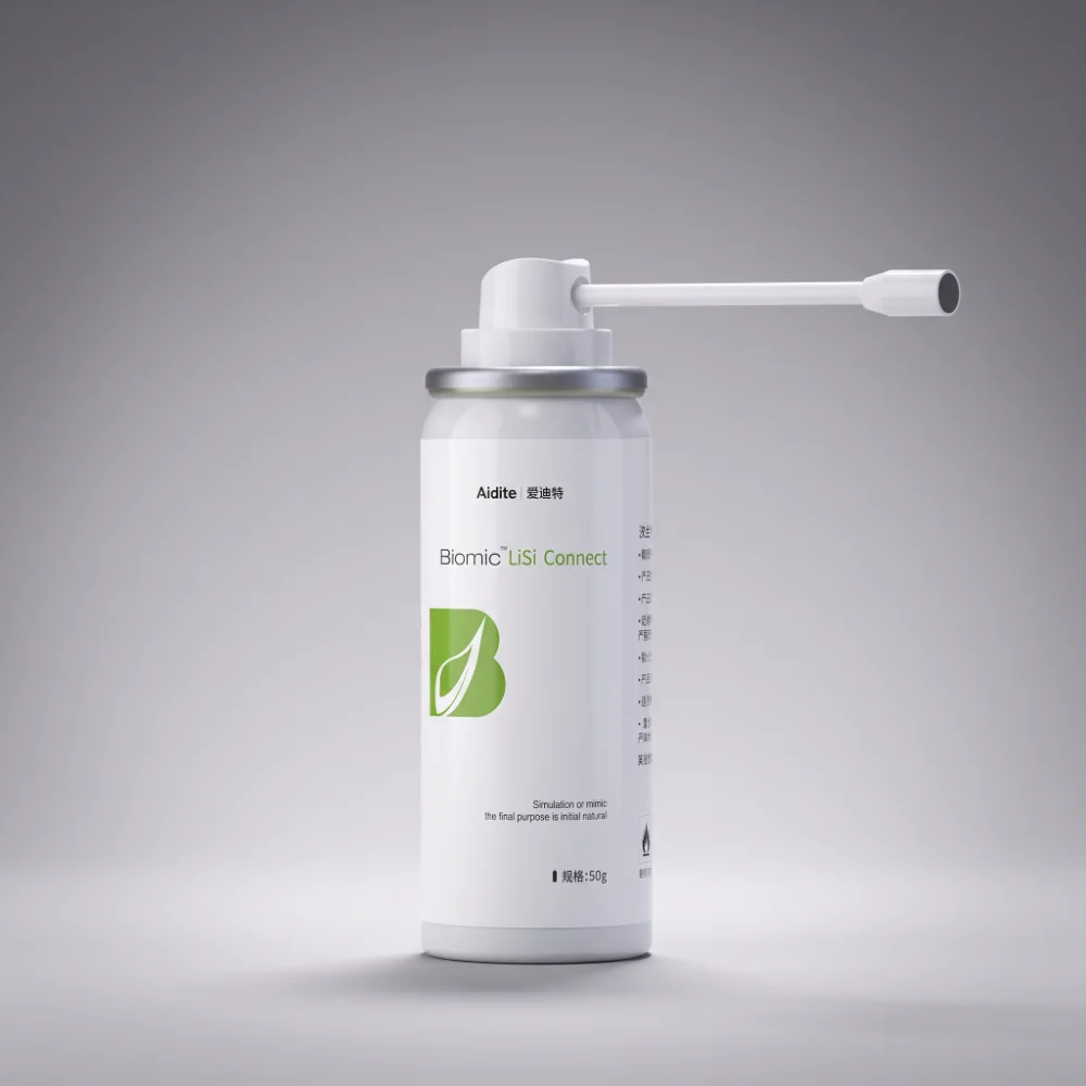 LiSi Connect Spray 50 g — Spray de conexão · Biomic